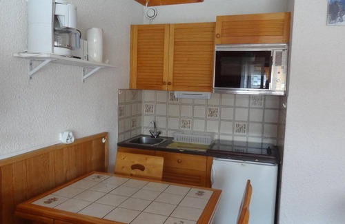 Valloire Apartamento | 27 m² Estudio ∙ 1 habitación ∙ 3 huéspedes
