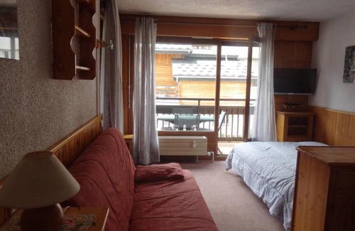 Valloire Apartamento | 27 m² Estudio ∙ 1 habitación ∙ 3 huéspedes