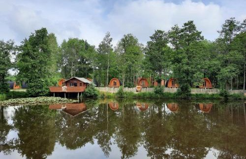 Silberstedt Casa | 27 Premium Camping Pod "Amrum"