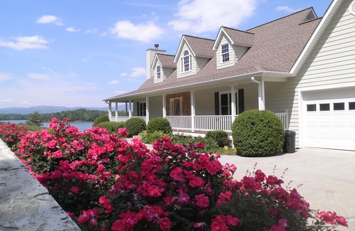 Hiawassee Casa | Vista al lago de 270 grados en las montañas Blue Ridge