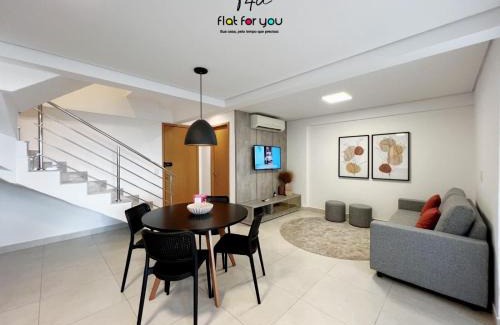 Goiania Apartamento | #2705# Duplex de 2 quartos próx. Serra Dourada