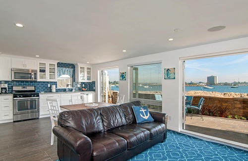 South Mission Beach Apartamento | # 2762 - A estrenar, frente al mar, lujoso con un gran patio y vistas impresionantes