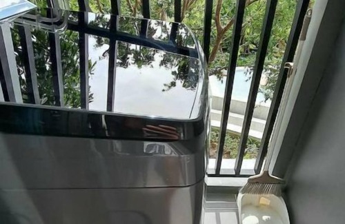 Bang Na Apartamento | 27sq.m Seabreez Vibe in Bangna @Si Iam MRT.