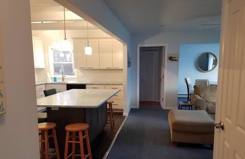 Green Hill Cabaña | 28 Beach Drive Waterfront Propiedad