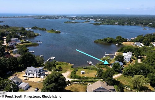 Green Hill Cabaña | 28 Beach Drive Waterfront Propiedad