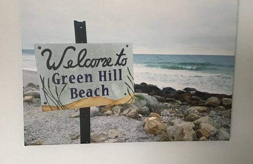 Green Hill Cabaña | 28 Beach Drive Waterfront Propiedad