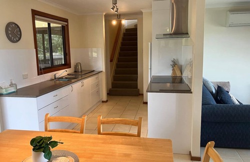 Goolwa Beach Casa | 28 Hazel Street - Vistas panorámicas al mar en un lugar tranquilo