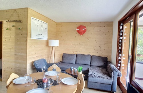 Saint-Jean-dʼAulps Apartamento | 28 m² Apartamento ∙ 1 habitación ∙ 4 huéspedes