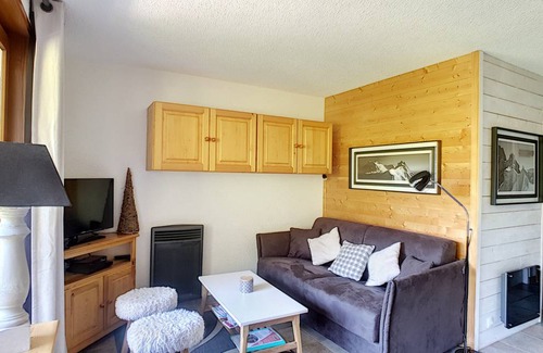 Saint-Jean-dʼAulps Apartamento | 28 m² Apartamento ∙ 1 habitación ∙ 5 personas