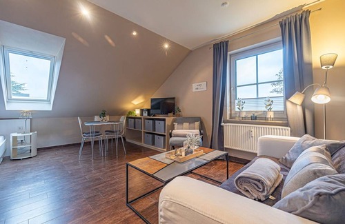 Wassersleben Apartamento | 28 m² Apartamento ∙ 1 habitación ∙ 2 huéspedes