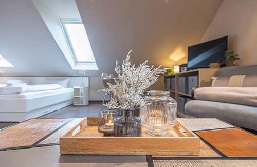 Wassersleben Apartamento | 28 m² Apartamento ∙ 1 habitación ∙ 2 huéspedes