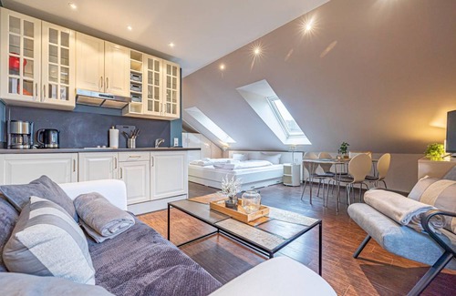 Wassersleben Apartamento | 28 m² Apartamento ∙ 1 habitación ∙ 2 huéspedes