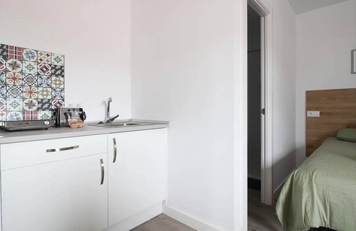 Monte Apartamento | 28 m² Apartamento ∙ 1 habitación ∙ 2 personas