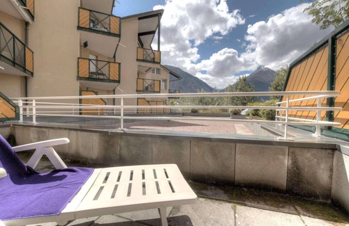 Briancon Apartamento | 28 m² Apartamento ∙ 1 habitación ∙ 4 huéspedes