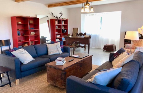Loiba Cabaña | 28 m² Casa rural ∙ 4 habitaciones ∙ 10 personas