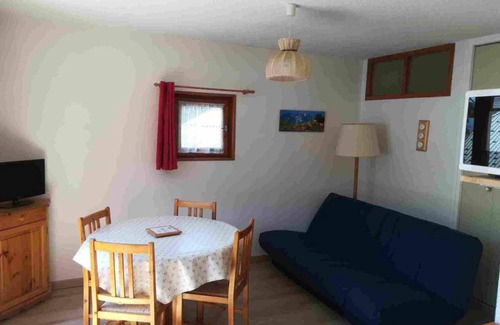 Valloire Apartamento | 28 m² Estudio ∙ 1 habitación ∙ 5 huéspedes