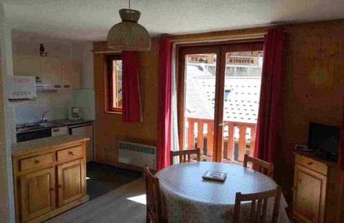 Valloire Apartamento | 28 m² Estudio ∙ 1 habitación ∙ 5 huéspedes