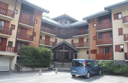 Valloire Apartamento | 28 m² Estudio ∙ 1 habitación ∙ 5 huéspedes