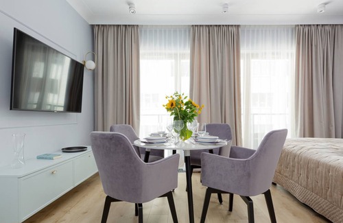 Wola Apartamento | 28 m² Estudio ∙ 2 personas