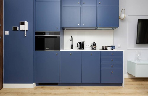Wola Apartamento | 28 m² Estudio ∙ 2 personas