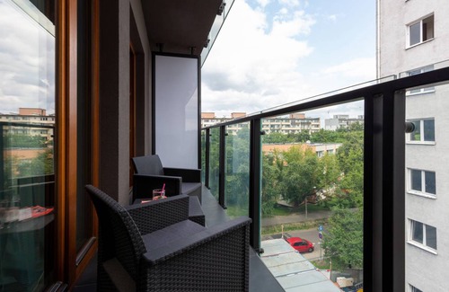 Wola Apartamento | 28 m² Estudio ∙ 2 personas