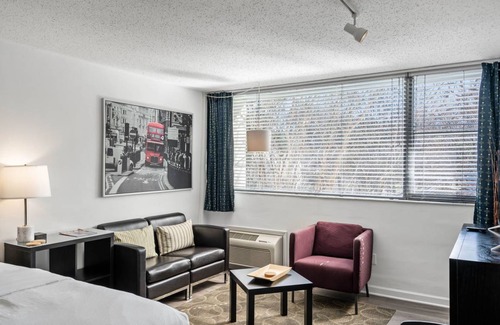 Brookwood Apartamento | 28 m² Estudio ∙ 1 habitación ∙ 2 huéspedes