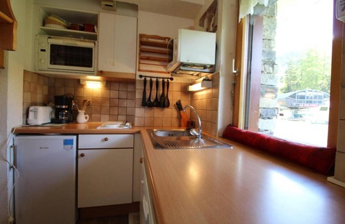 Lanslevillard Apartamento | 28 m² Estudio ∙ 1 habitación ∙ 4 huéspedes