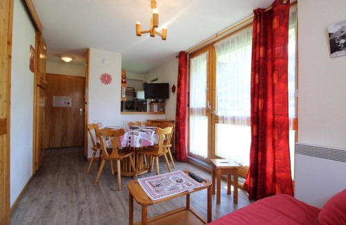 Lanslevillard Apartamento | 28 m² Estudio ∙ 1 habitación ∙ 4 huéspedes