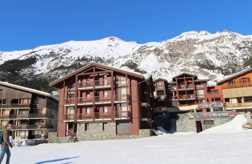 Lanslevillard Apartamento | 28 m² Estudio ∙ 1 habitación ∙ 4 huéspedes
