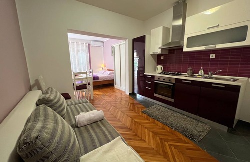 Duba Peljeska Apartamento | 28 m² Estudio ∙ 1 habitación ∙ 4 huéspedes