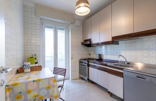 Sanremo Apartamento | 282 - Casa Boscobello, Terrazzo vista Mare e Parcheggio Privato a 15 minuti a piedi dal Teatro Ariston