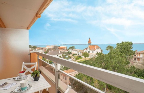 Arcachon Apartamento | 29 m² Apartamento ∙ 1 habitación ∙ 2 huéspedes