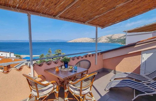 Stara Baska Apartamento | 29 m² Estudio ∙ 2 huéspedes