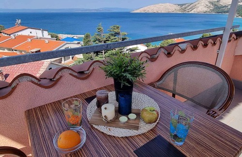 Stara Baska Apartamento | 29 m² Estudio ∙ 2 huéspedes