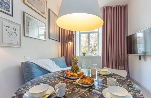 Ljubljana Old Town Apartamento | 29 m² Estudio ∙ 3 huéspedes