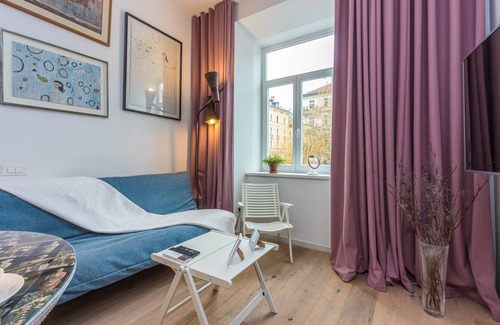 Ljubljana Old Town Apartamento | 29 m² Estudio ∙ 3 huéspedes