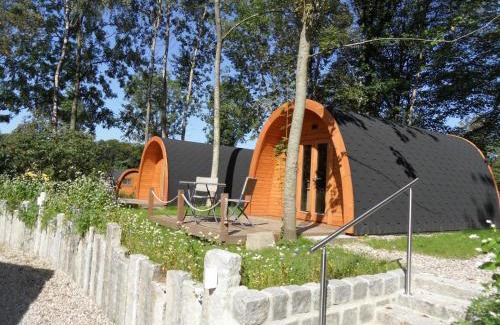 Silberstedt Casa | 29 Premium Camping Pod "Pellworm"