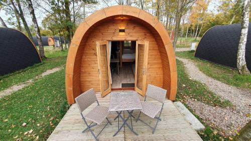 Silberstedt Casa | 29 Premium Camping Pod "Pellworm"