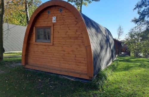 Silberstedt Casa | 29 Premium Camping Pod "Pellworm"