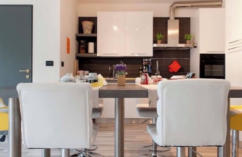 San Michele Casa | 296: Big & private house - 2 stories loft