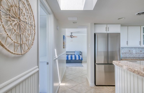 Southend Condominio | 2b / 2b frente al mar con vista al mar con piscina