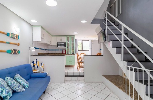 Ponta das Canas Apartamento | 2b ap With Direct Beach Access Floripa Crva0007