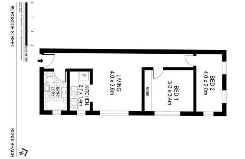Bondi Beach Apartamento | 2B Beach Escape @ 89 Roscoe
