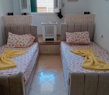 Marina El Alamein Apartamento | 2B equipped basement chalet with 2 beds pool view green beach villa 114b