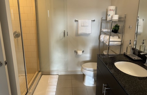 Midtown Apartamento | 2B Midtown condo including a King Bed w/ View Free Parking