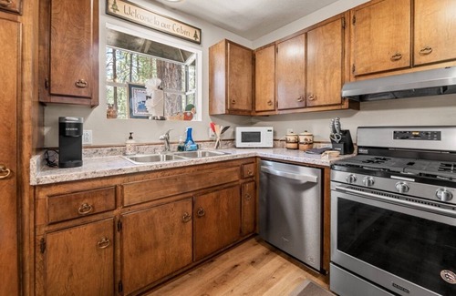 Summit Estates Apartamento | 2BD/1B Apt Walking Distance to Snow Summit