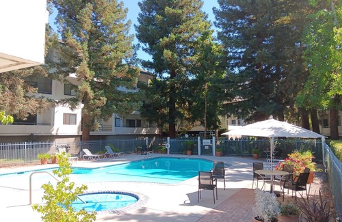 Loma Linda Condominio | 2bd/2ba Cupertino, San Jose, Santa Clara Spacious ~1400 sq ft Corporate Housing