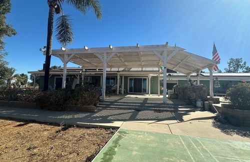 Perris Casa | 2Bd/2Ba Private Home with Pool, Gorgeous Lake Views on Rural Gated Property