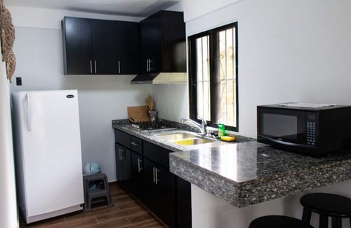 Cabarete Apartamento | 2BD condo on a quiet Cabarete surfing beach, good for 8 adults