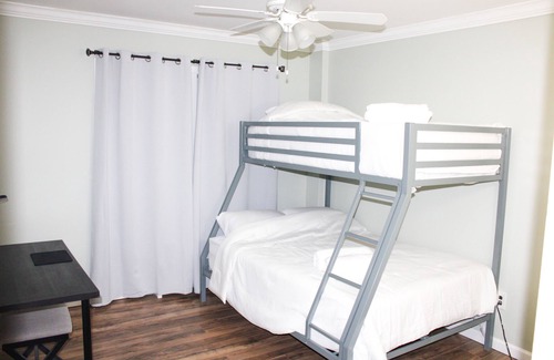 Ampere Apartamento | 2BD Near MetLife American Dream & NYC! Free Snacks, free coffee, and Fast Wi-Fi